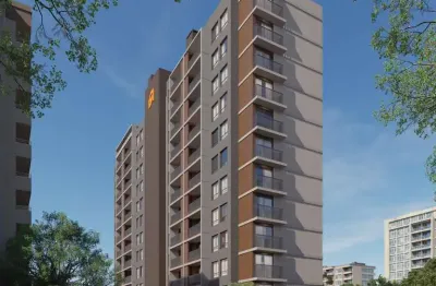 Apartamento para venda em curitiba, novo mundo, 2 dormitórios, 1 banheiro, 1 vaga