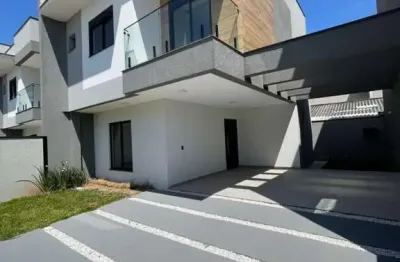 Sobrado para venda em são josé dos pinhais, afonso pena, 3 dormitórios, 3 suítes, 3 banheiros, 4 vagas