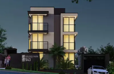 Apartamento para venda em curitiba, guabirotuba, 1 dormitório, 1 banheiro