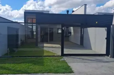 Casa para venda em são josé dos pinhais, águas belas, 3 dormitórios, 1 suíte, 2 banheiros, 3 vagas