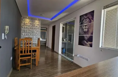 Apartamento mobiliado para venda em são josé dos pinhais, parque da fonte, 2 dormitórios, 1 banheiro, 1 vaga