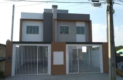 Casa sobreposta para venda em são josé dos pinhais, braga, 2 dormitórios, 1 banheiro, 2 vagas