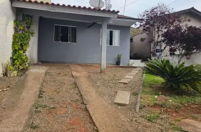 Casa para venda em são josé dos pinhais, santo antônio, 2 dormitórios, 1 banheiro, 1 vaga