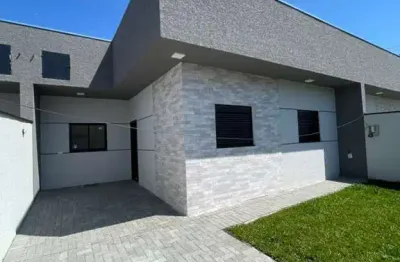 Casa para venda em são josé dos pinhais, afonso pena, 3 dormitórios, 1 banheiro, 2 vagas