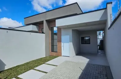 Casa para venda em são josé dos pinhais, barro preto, 3 dormitórios, 1 suíte, 2 banheiros, 2 vagas