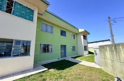 Apartamento térreo para venda em são josé dos pinhais, rio pequeno, 2 dormitórios, 1 banheiro, 1 vaga