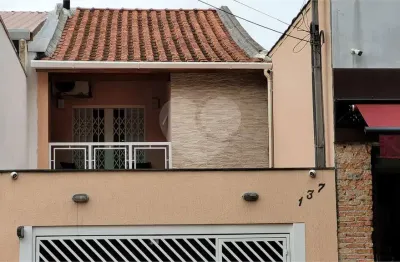 Casa com 3 quartos à venda na Rua Camilo, Vila Romana, São Paulo
