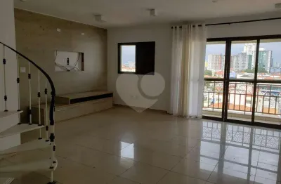 Cobertura com 3 quartos à venda na Rua Corrientes, Lapa, São Paulo