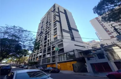 Apartamento com 1 quartos à venda ou para locação em cerqueira césar - sp
