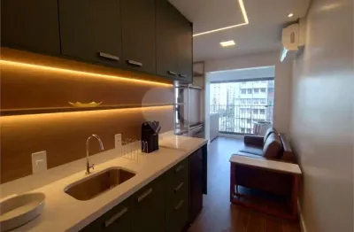 Apartamento com 1 quartos à venda ou para locação em cerqueira césar - sp