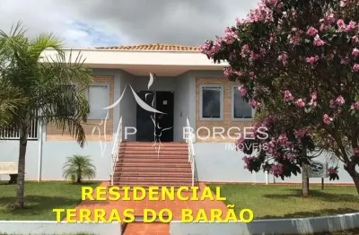 Casa em condomínio fechado à venda no residencial terras do barão, campinas 