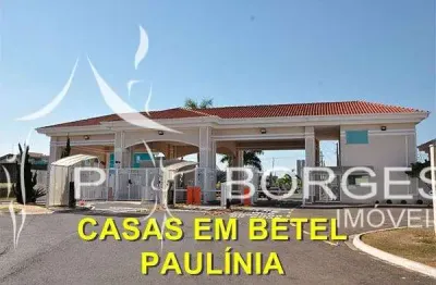 Casa à venda no Betel, Paulínia 