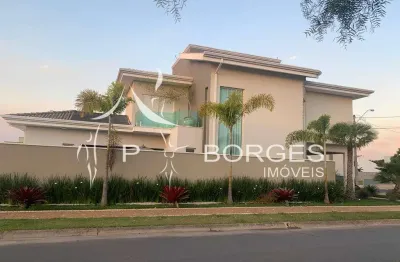 Casa em condomínio fechado com 3 quartos à venda na avenida josé puccinelli, 1240, campos do conde ii, paulínia, 342 m2 por r$ 1.378.000