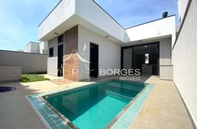 Casa em condomínio fechado com 3 quartos à venda na estrada municipal pln-360, 381, reserva real, paulínia, 300 m2 por r$ 1.500.000