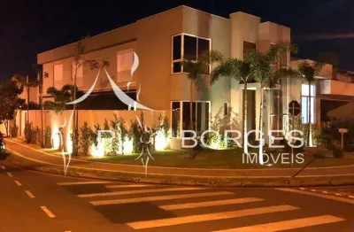 Casa em condomínio fechado com 4 quartos à venda na estrada municipal pln-360, 381, reserva real, paulínia, 345 m2 por r$ 2.500.000