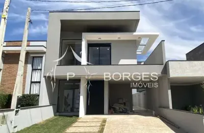 Casa em condomínio fechado com 3 quartos à venda na avenida luiz greco, 600, são bento, paulínia, 200 m2 por r$ 1.400.000