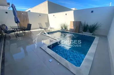 Casa em condomínio fechado com 3 quartos à venda na avenida luiz greco, 600, são bento, paulínia, 200 m2 por r$ 1.490.000