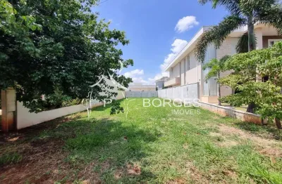 Terreno em condomínio fechado à venda na estrada municipal pln-360, 381, reserva real, paulínia por r$ 586.000