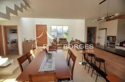Casa em condomínio fechado com 3 quartos à venda na avenida luiz greco, 600, são bento, paulínia, 250 m2 por r$ 1.250.000