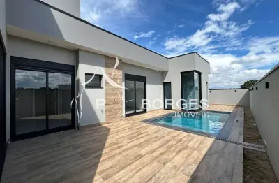 Casa em condomínio fechado com 3 quartos à venda na Rua Sebastião Cardoso, 44168, Parque Brasil 500, Paulínia, 330 m2 por R$ 2.090.000