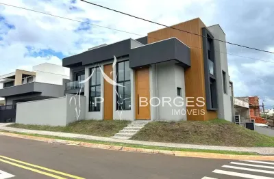 Casa em condomínio fechado com 3 quartos à venda na Rua Sebastião Cardoso, 168, Parque Brasil 500, Paulínia, 300 m2 por R$ 2.650.000