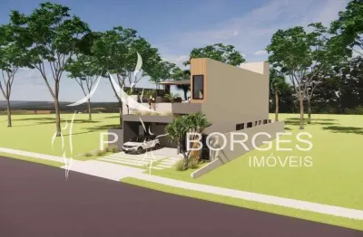 Casa em condomínio fechado com 3 quartos à venda na rua sebastião cardoso, 168, parque brasil 500, paulínia, 330 m2 por r$ 2.890.000