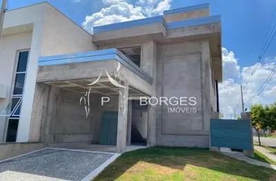 Casa em condomínio fechado com 3 quartos à venda na avenida luiz greco, 600, são bento, paulínia, 207 m2 por r$ 1.380.000