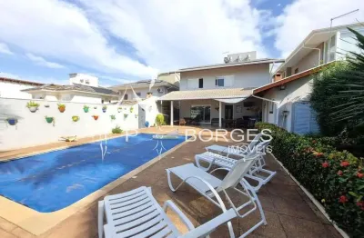 Casa em condomínio fechado com 4 quartos à venda na avenida alexandre cazelatto, 2660, betel, paulínia, 408 m2 por r$ 1.690.000