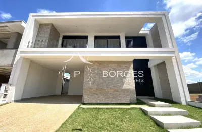 Casa em condomínio fechado com 4 quartos à venda na rua sebastião cardoso, 168, parque brasil 500, paulínia, 330 m2 por r$ 2.550.000