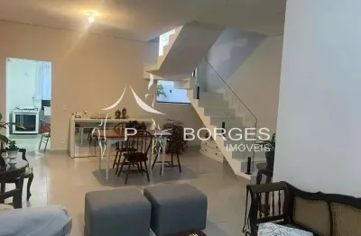 Casa em condomínio fechado com 3 quartos à venda na avenida luiz greco, 600, são bento, paulínia, 200 m2 por r$ 1.300.000
