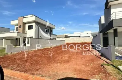 Terreno em condomínio fechado à venda na rua majorelle, 548, parque brasil 500, paulínia por r$ 405.000