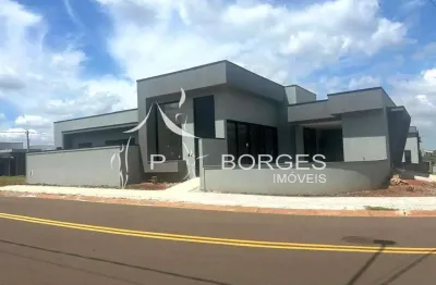 Casa em condomínio fechado com 3 quartos à venda na Rua Sebastião Cardoso, 168, Parque Brasil 500, Paulínia, 206 m2 por R$ 2.250.000