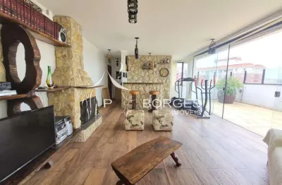 Cobertura com 3 quartos à venda na rua das aningas, 125, vila parque jabaquara, são paulo, 200 m2 por r$ 699.000