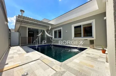 Casa em condomínio fechado com 3 quartos à venda na rua izolino clemente duarte, 650, jardim america, paulínia, 228 m2 por r$ 2.180.000