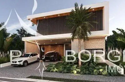 Casa em condomínio fechado com 4 quartos à venda na rua sebastião cardoso, 168, parque brasil 500, paulínia, 366 m2 por r$ 3.390.000