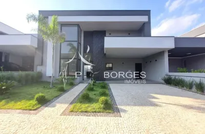 Casa em condomínio fechado com 3 quartos à venda na rua majorelle, 548, parque brasil 500, paulínia, 186 m2 por r$ 1.630.000