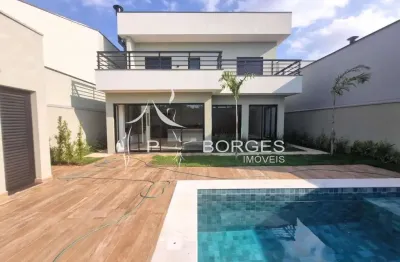 Casa em condomínio fechado com 3 quartos à venda na rua majorelle, 548, parque brasil 500, paulínia, 300 m2 por r$ 1.890.000