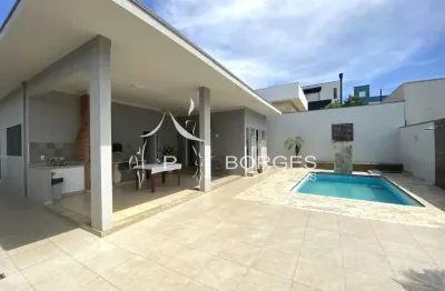 Casa em condomínio fechado com 3 quartos à venda na avenida aristóteles costa, 1047, condomínio alto da boa vista, paulínia, 390 m2 por r$ 1.280.000