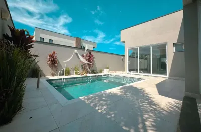 Casa em condomínio fechado com 3 quartos à venda na rua izolino clemente duarte, 650, jardim america, paulínia, 213 m2 por r$ 2.180.000