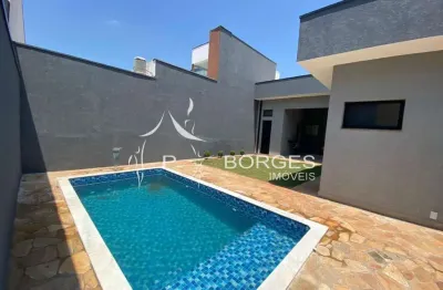 Casa em condomínio fechado com 3 quartos à venda na rua lindolfo waldemar masotti, 246, betel, paulínia, 192 m2 por r$ 1.690.000