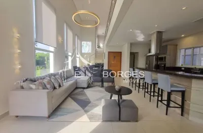 Casa em condomínio fechado com 3 quartos à venda na av. pres. juscelino kubitschek de oliveira, 190, parque brasil 500, paulínia, 292 m2 por r$ 1.640.000
