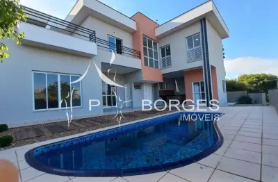 Casa em condomínio fechado com 3 quartos à venda na Rua Ana Zorzetto Favaro, 303, Betel, Paulínia, 262 m2 por R$ 1.570.000