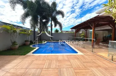 Casa em condomínio fechado com 4 quartos à venda na avenida alexandre cazelatto, 2660, betel, paulínia, 408 m2 por r$ 1.849.000