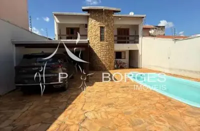 Casa com 3 quartos à venda na rua célia aparecida gianpaul andre, 1564, betel, paulínia, 214 m2 por r$ 880.000