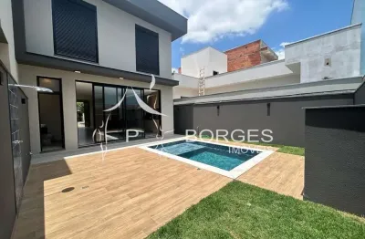 Casa em condomínio fechado com 3 quartos à venda na avenida luiz greco, 600, são bento, paulínia, 174 m2 por r$ 1.400.000
