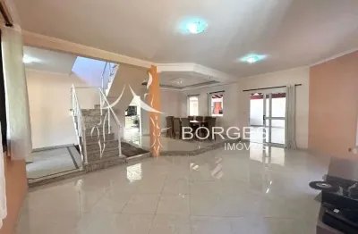 Casa em condomínio fechado com 4 quartos à venda na avenida alexandre cazelatto, 200, betel, paulínia, 290 m2 por r$ 1.330.000