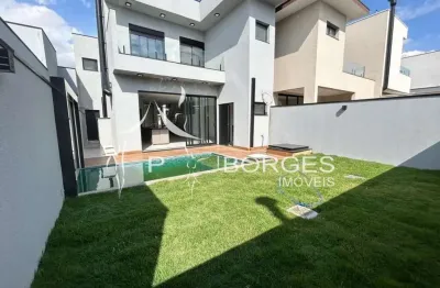 Casa em condomínio fechado com 3 quartos à venda na avenida luiz greco, 600, são bento, paulínia, 200 m2 por r$ 1.250.000