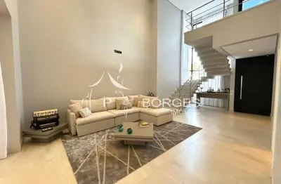 Casa em condomínio fechado com 3 quartos à venda na rua izolino clemente duarte, 650, jardim america, paulínia, 285 m2 por r$ 2.600.000