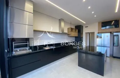 Casa em condomínio fechado com 3 quartos à venda na rua sebastião cardoso, 168, parque brasil 500, paulínia, 185 m2 por r$ 2.000.000