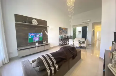 Casa em condomínio fechado com 3 quartos à venda na estrada municipal pln-360, 381, reserva real, paulínia, 175 m2 por r$ 1.375.000